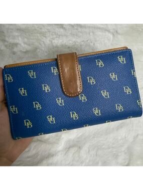 DOONEY & BOURKE Blue Tan Wallet